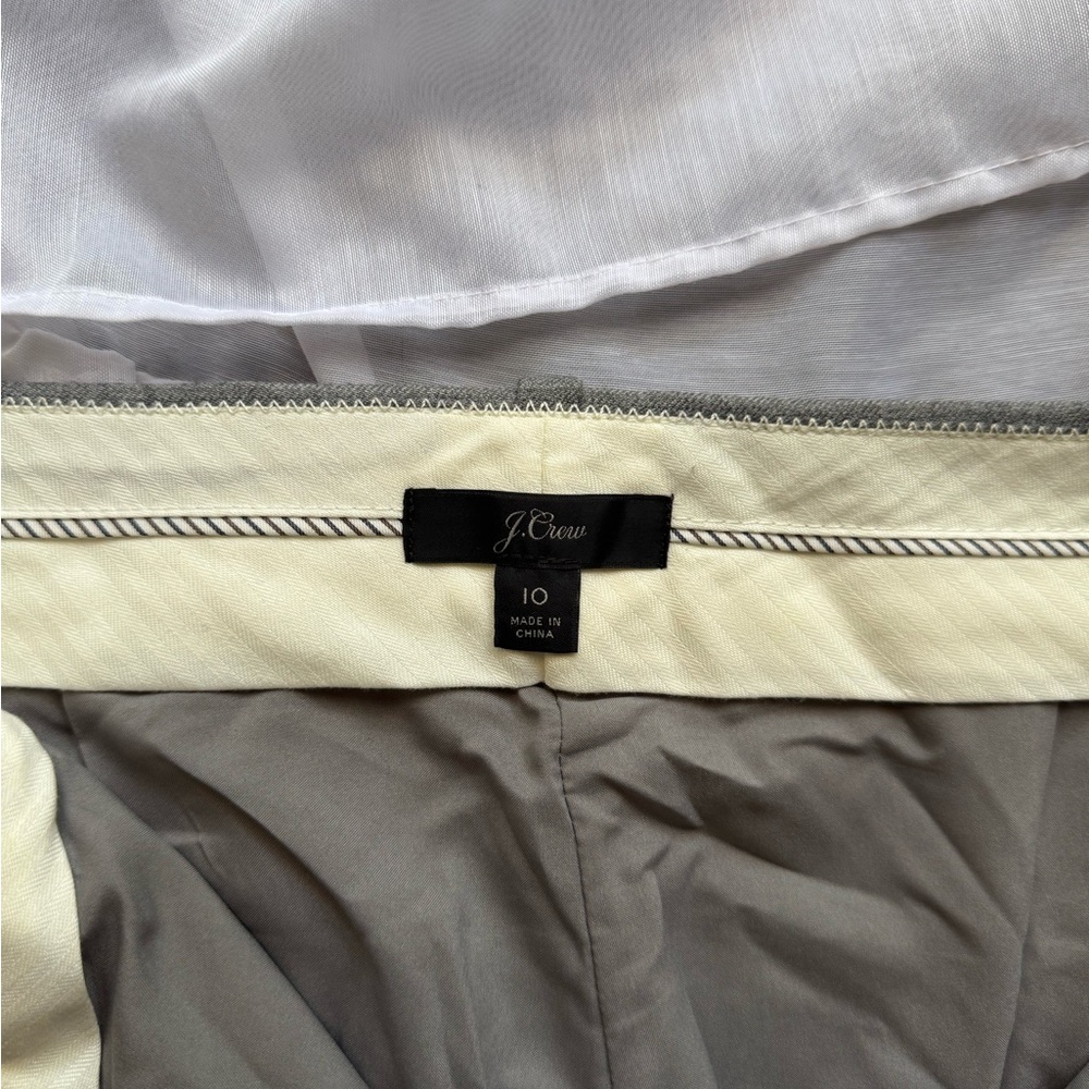J. Crew Women’s Wool Blend Pants - Picture 2 of 8